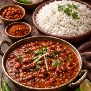 rajma chawal