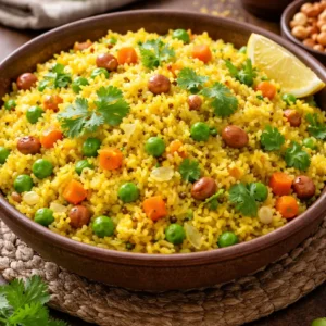veg poha